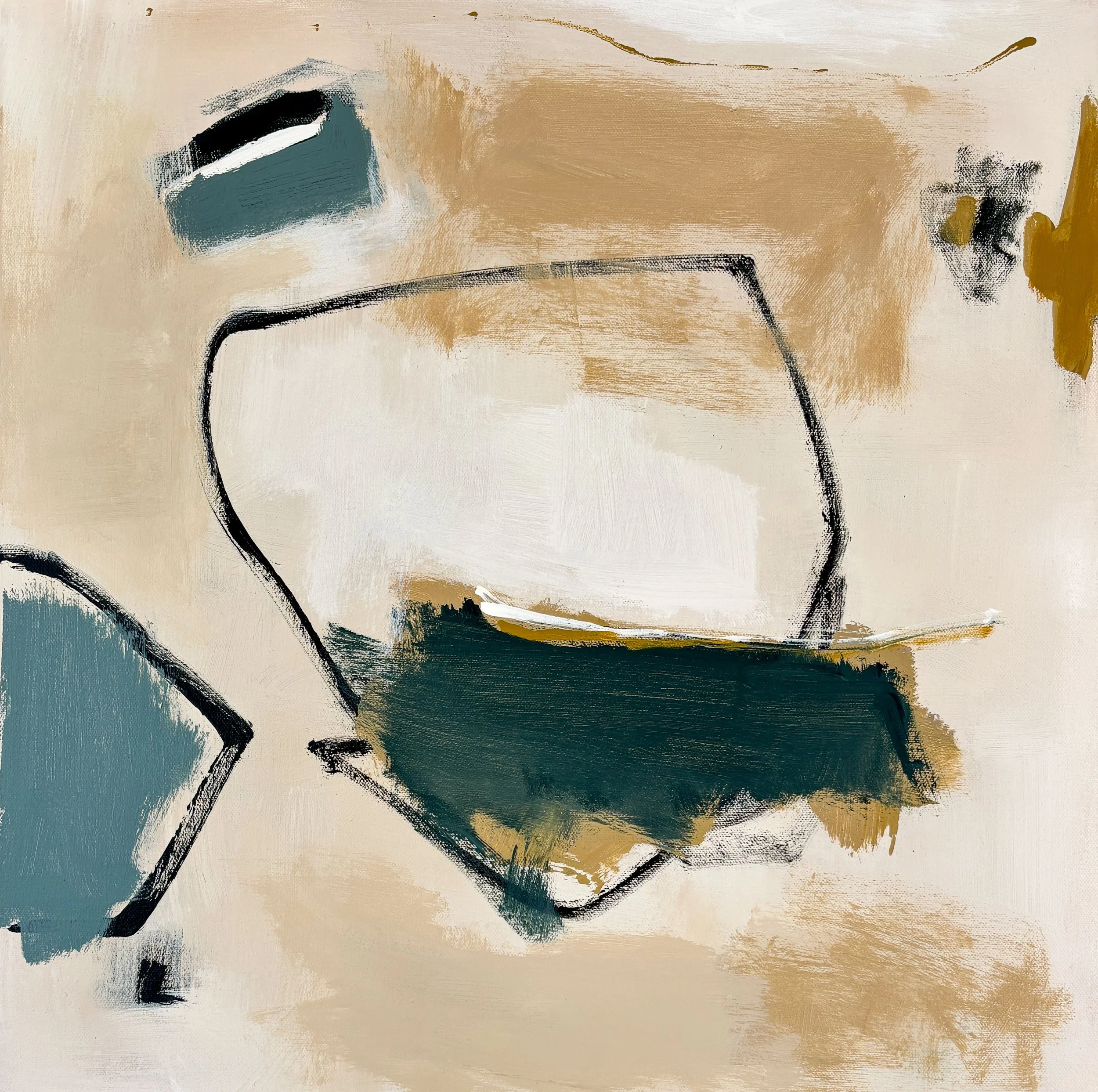 "Balance No. 2", Available, 20" x 20", 2025