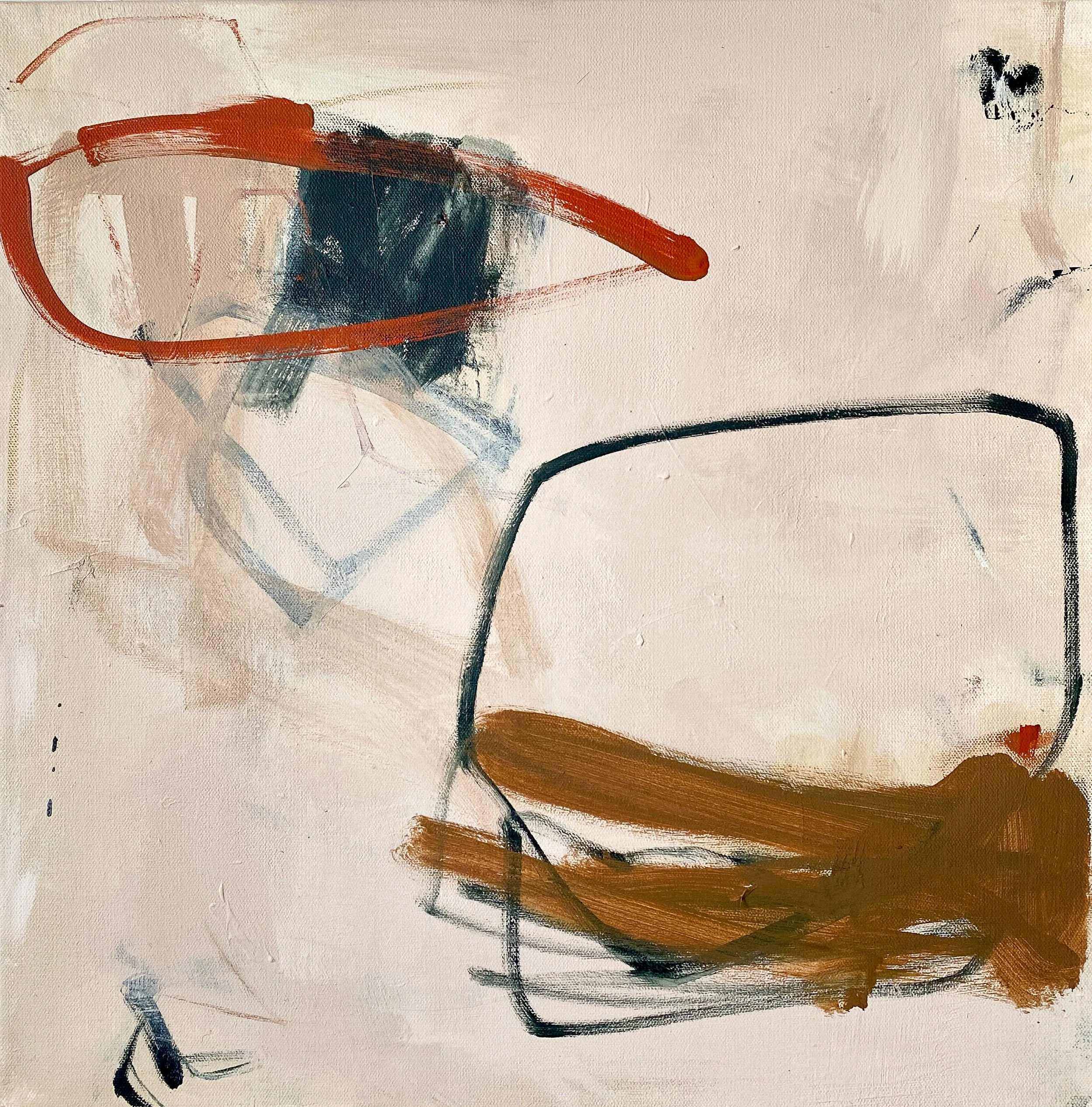 "Cohesion", 20" x 20",  Available, 2022