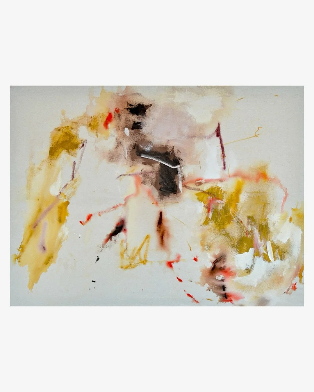 Spent last week getting my new paintings photographed and a booth shot for art fair submissions. Not gonna lie, it was exhausting! So much work to get a booth together and photographed. 
This piece is from my new series. &ldquo;Poetry for the  Soul&r