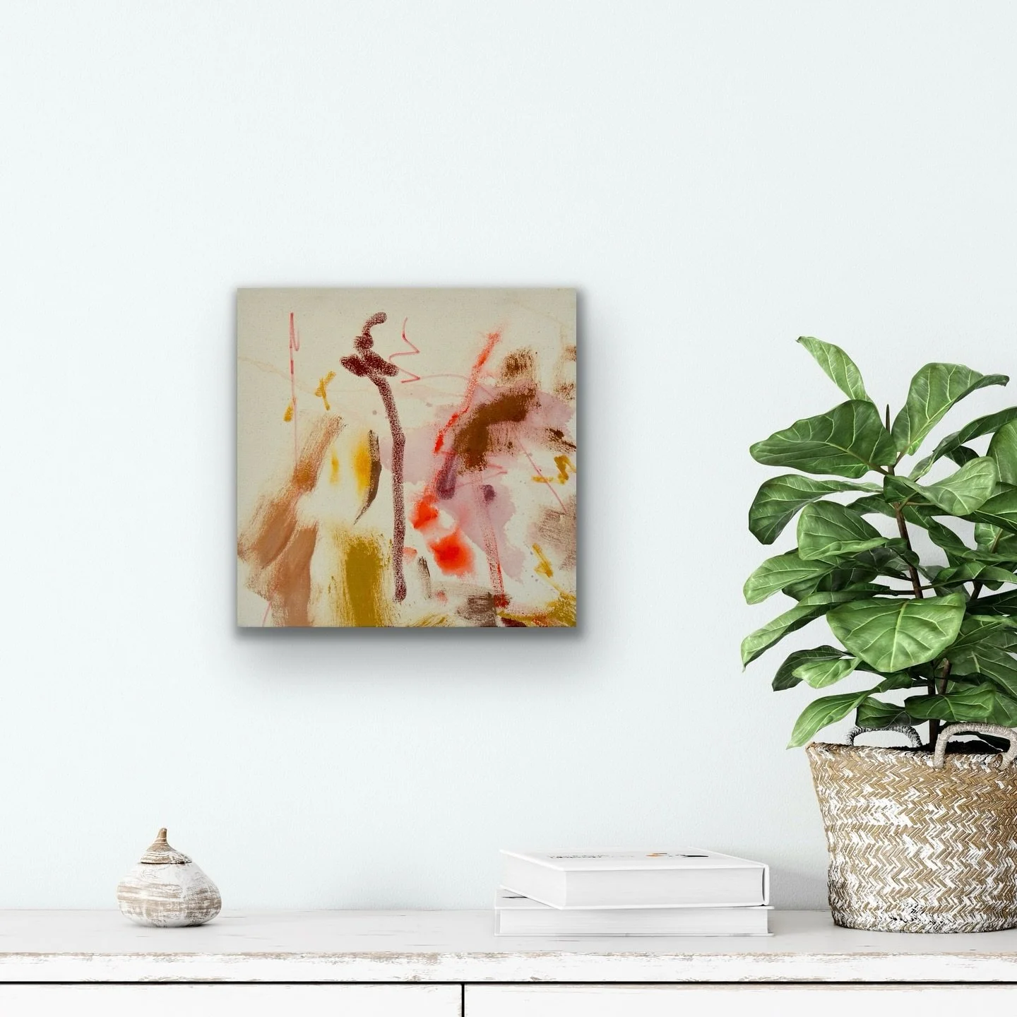 Have you checked out these littles in the shop? They may be small but there is just something so magical about these littles squares. Perhaps it&rsquo;s because it&rsquo;s taken me years to make small work that I like! 
.
Small work has always been h