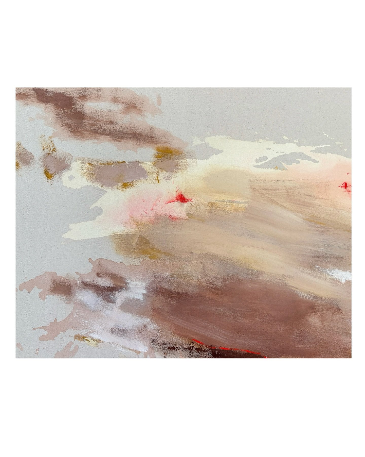 Happy New Year! I love a good reset and time to intentionally reflect and set goals for the year. I have many goals for my art practice and can&rsquo;t wait to see what 2026 brings. 

New piece added to the website. 
.
&ldquo;Swept Away&rdquo;, 24&rd