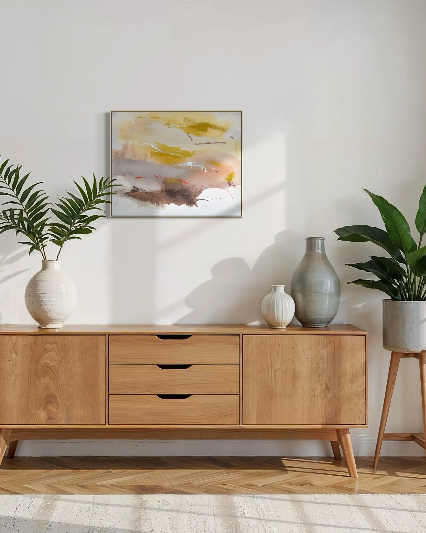 &ldquo;Quiet Clarity&rdquo;, 24 x 30 in

Available framed in maple