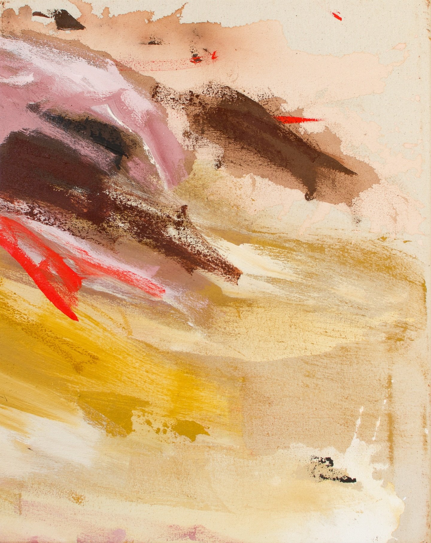 A smaller piece from a new collection I&rsquo;m working on. 16&rdquo; x 20&rdquo;, acrylic and oil on canvas. 
.
Hop on over to my website to sign up for my collector&rsquo;s list and get early access to the release of my new collection + free shippi