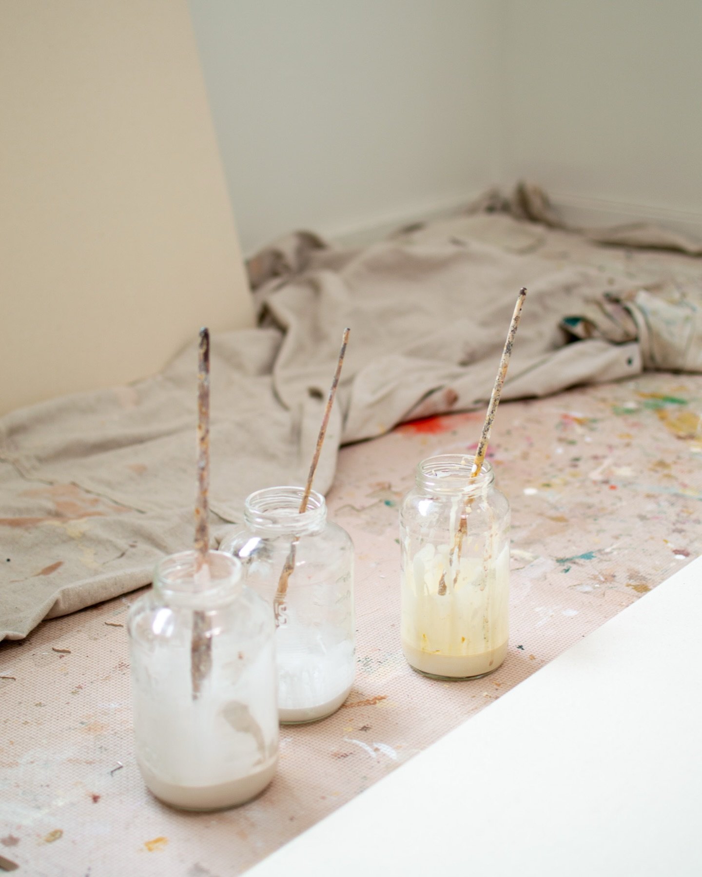 Beginning layers&hellip;.