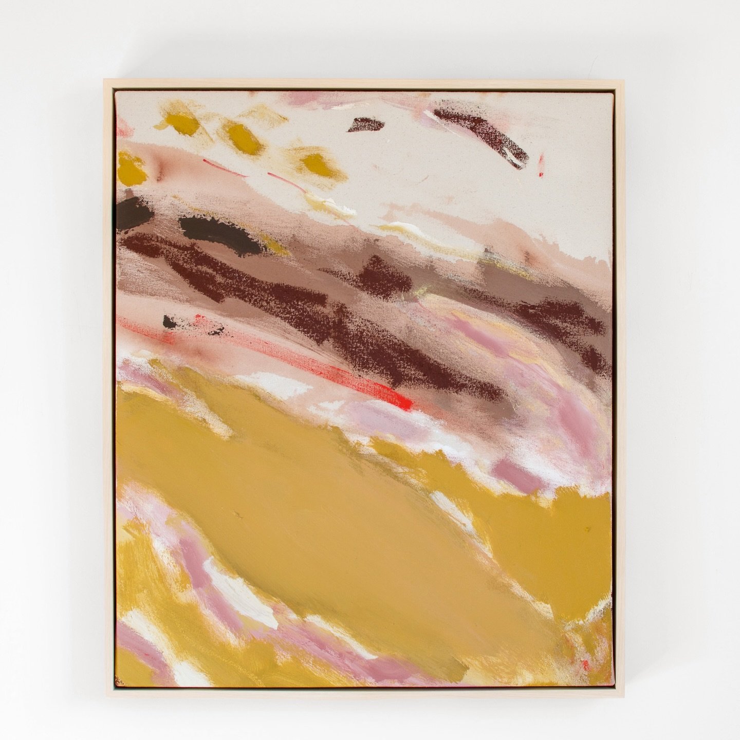 &ldquo;Unfiltered&rdquo; is a part of my new series, Express. Now available on my website. 24&rdquo; x 20&rdquo;, acrylic on raw canvas, framed in maple