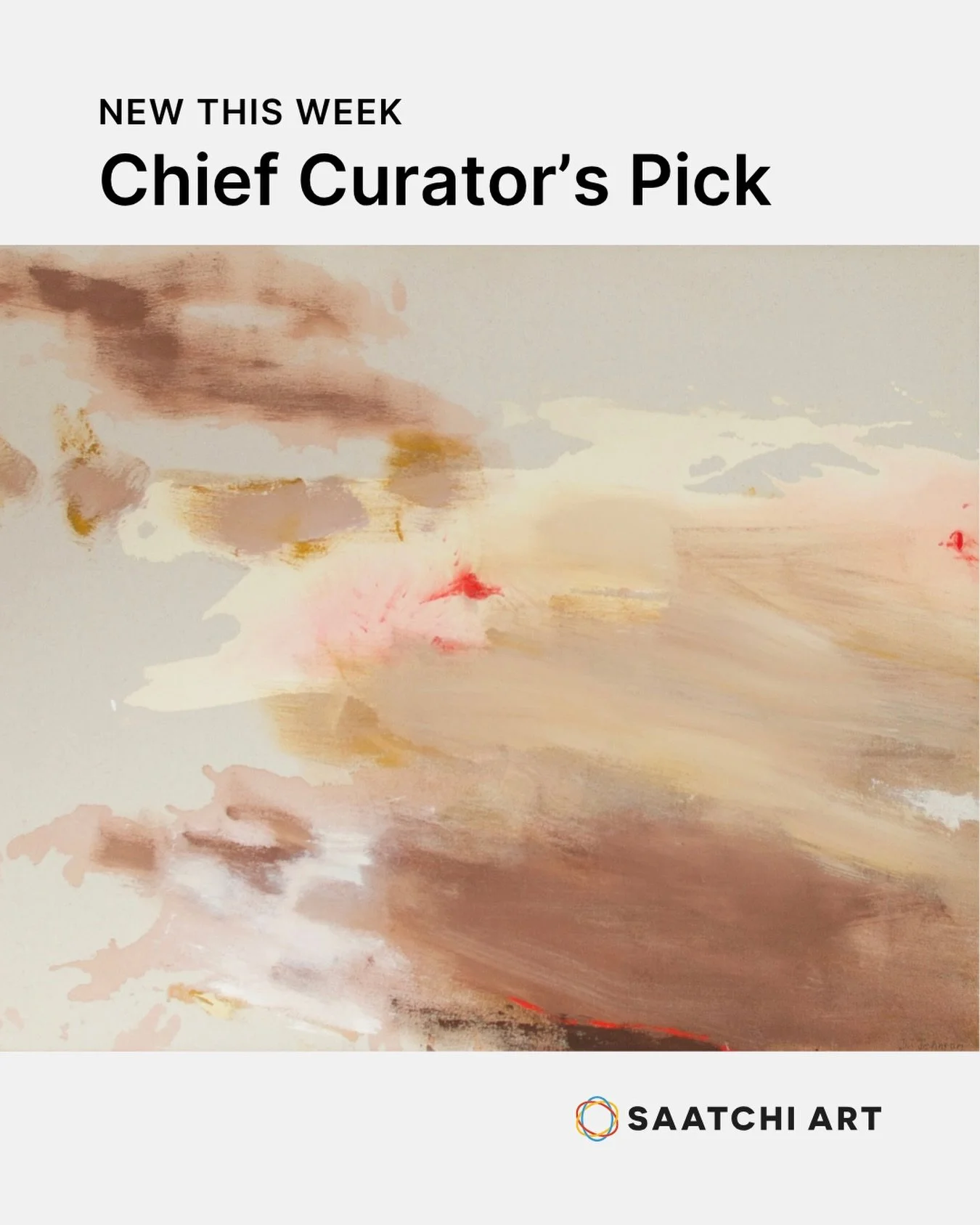 Thanks @saatchiart for the feature! Great way to start the week.