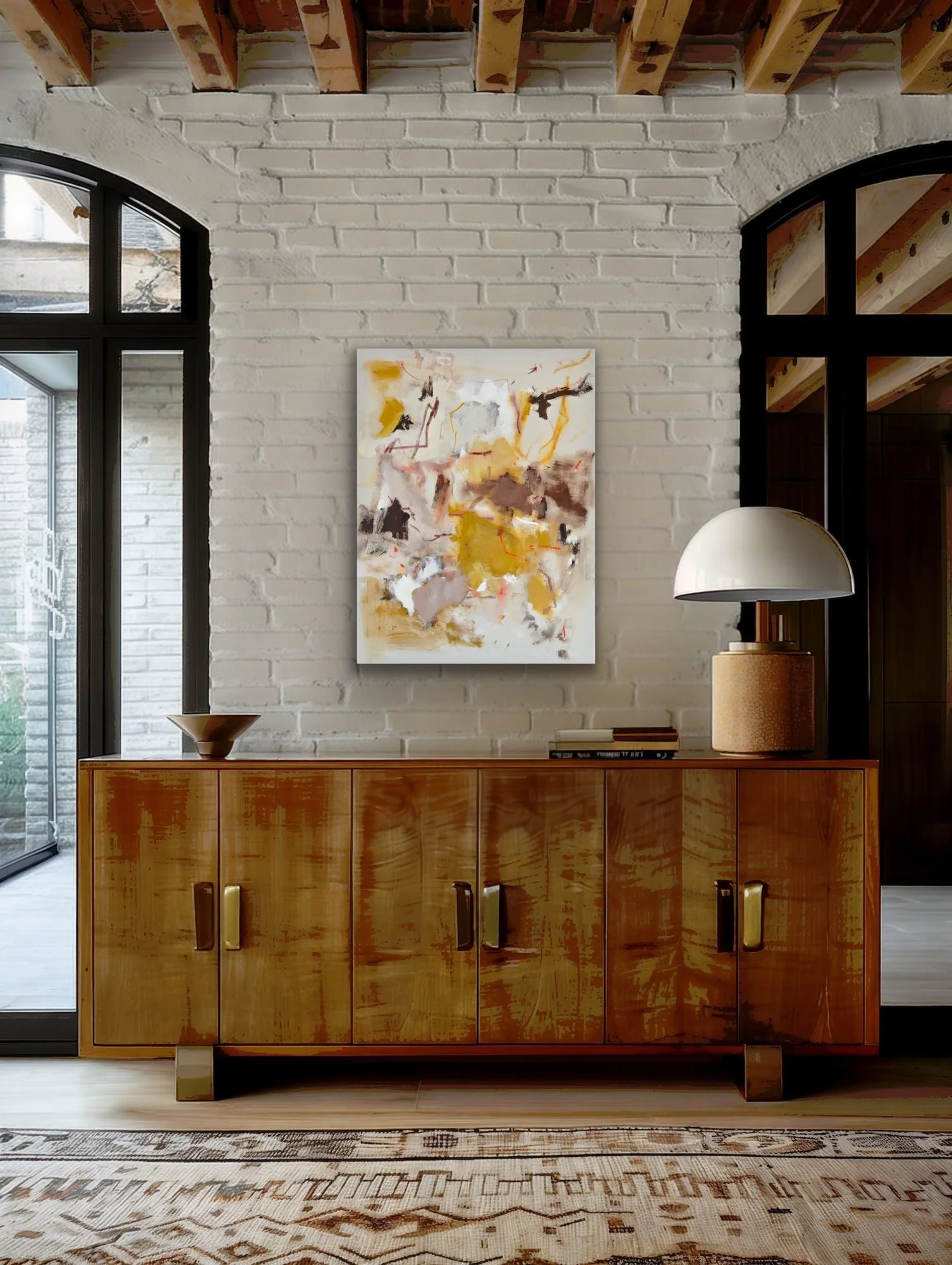 Warm Abstract Painting1.JPG