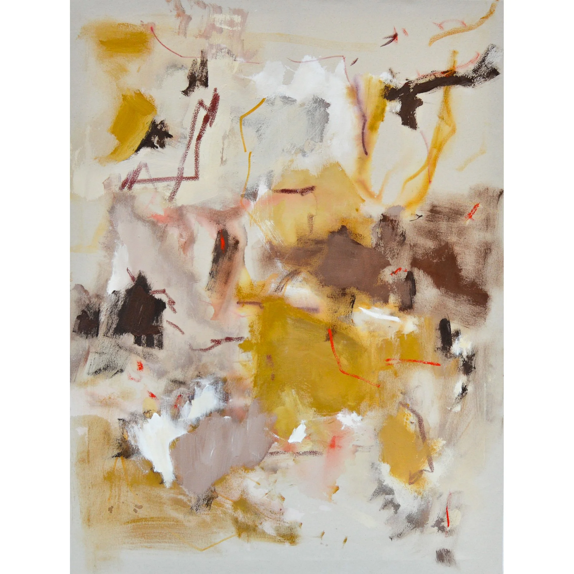 Large Abstract Painting