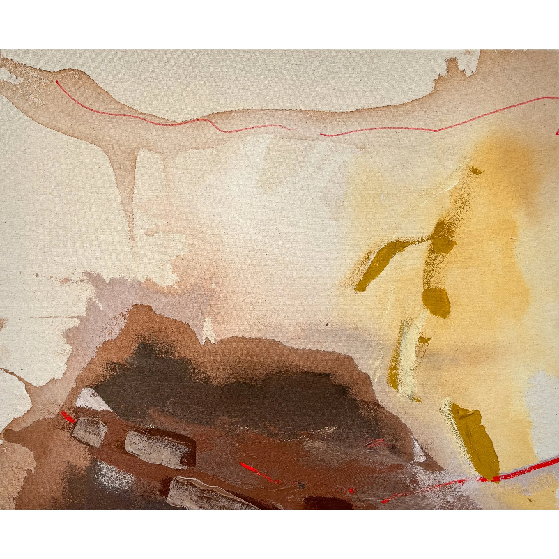 Medium Abstract Painting