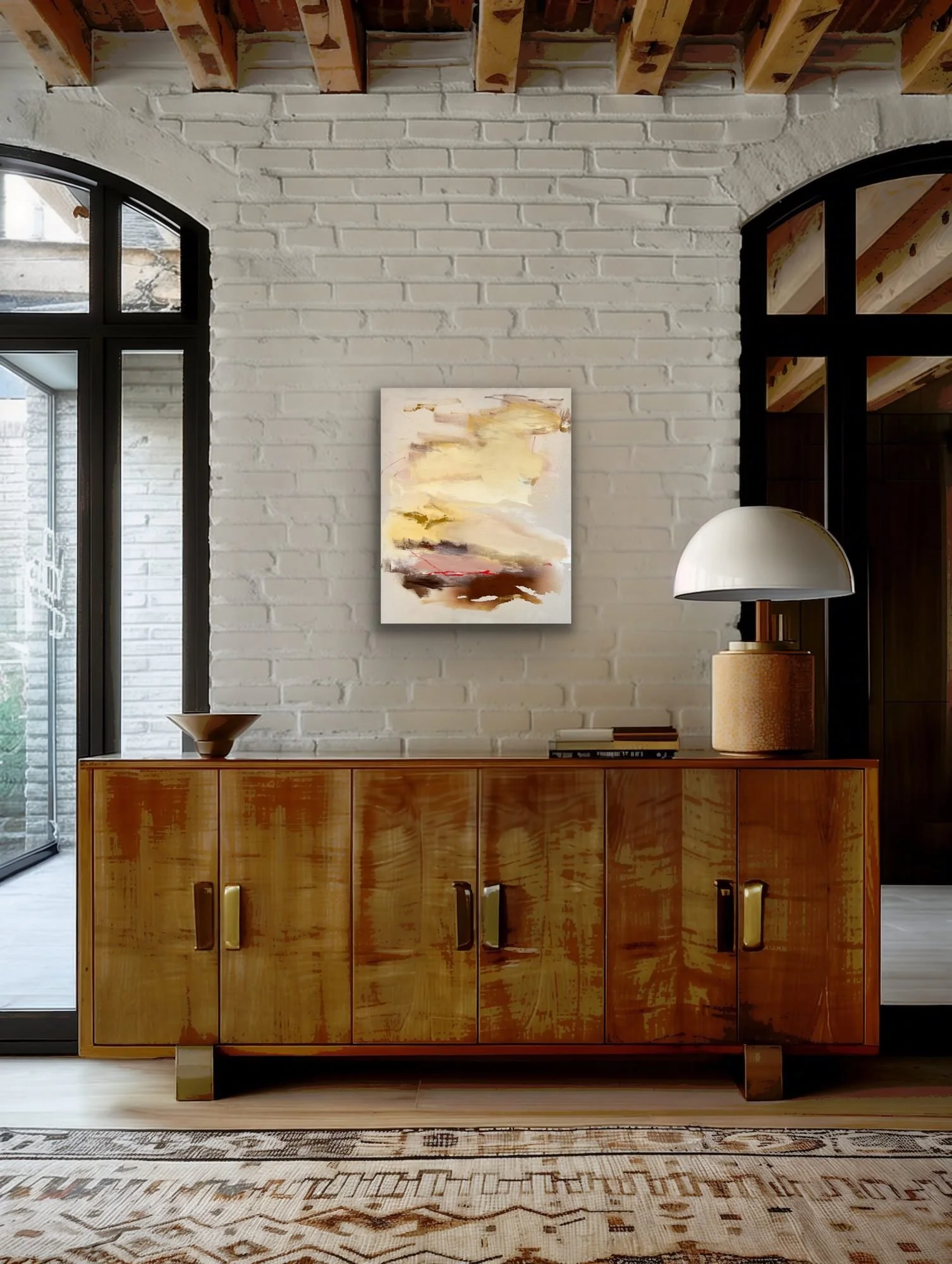 Abstract Landscape Painting Bozeman.JPG