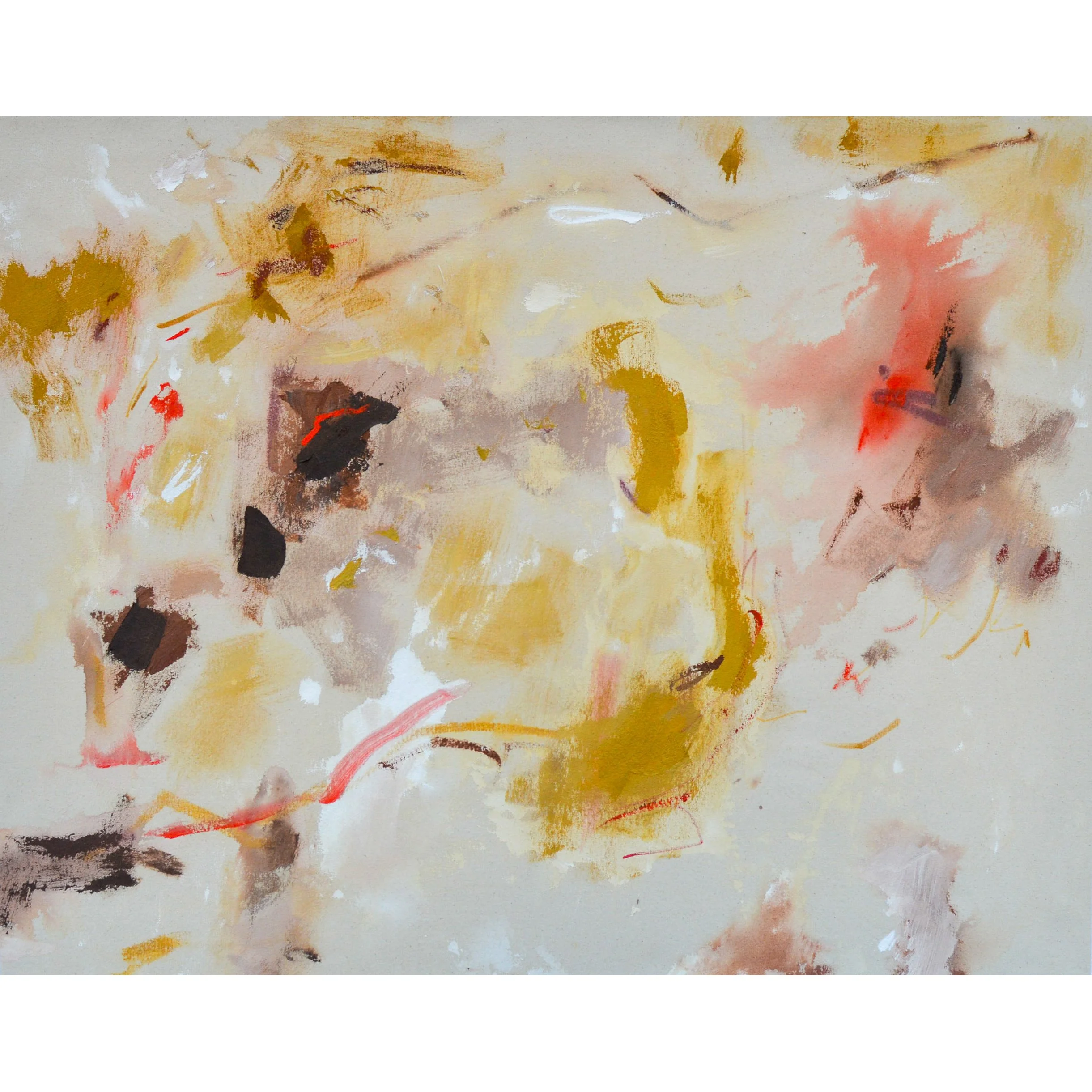 Medium Abstract Painting