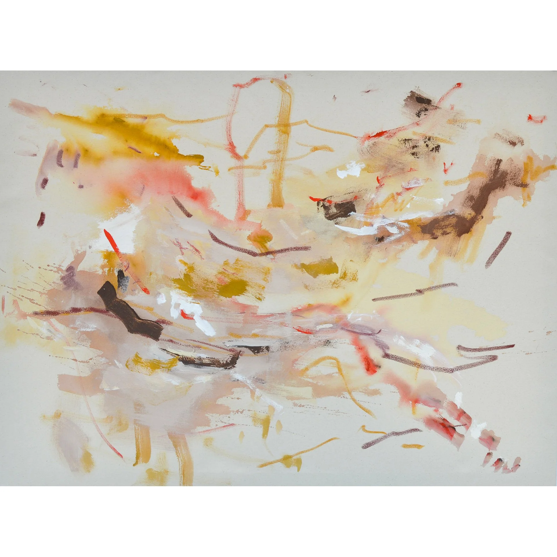 Large Abstract Painting