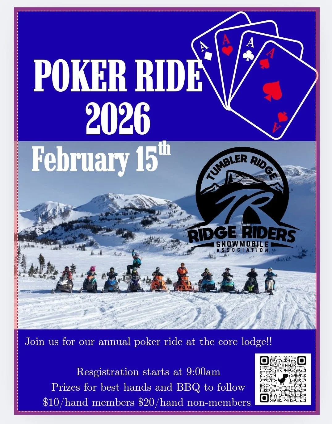 Poker Ride 2026