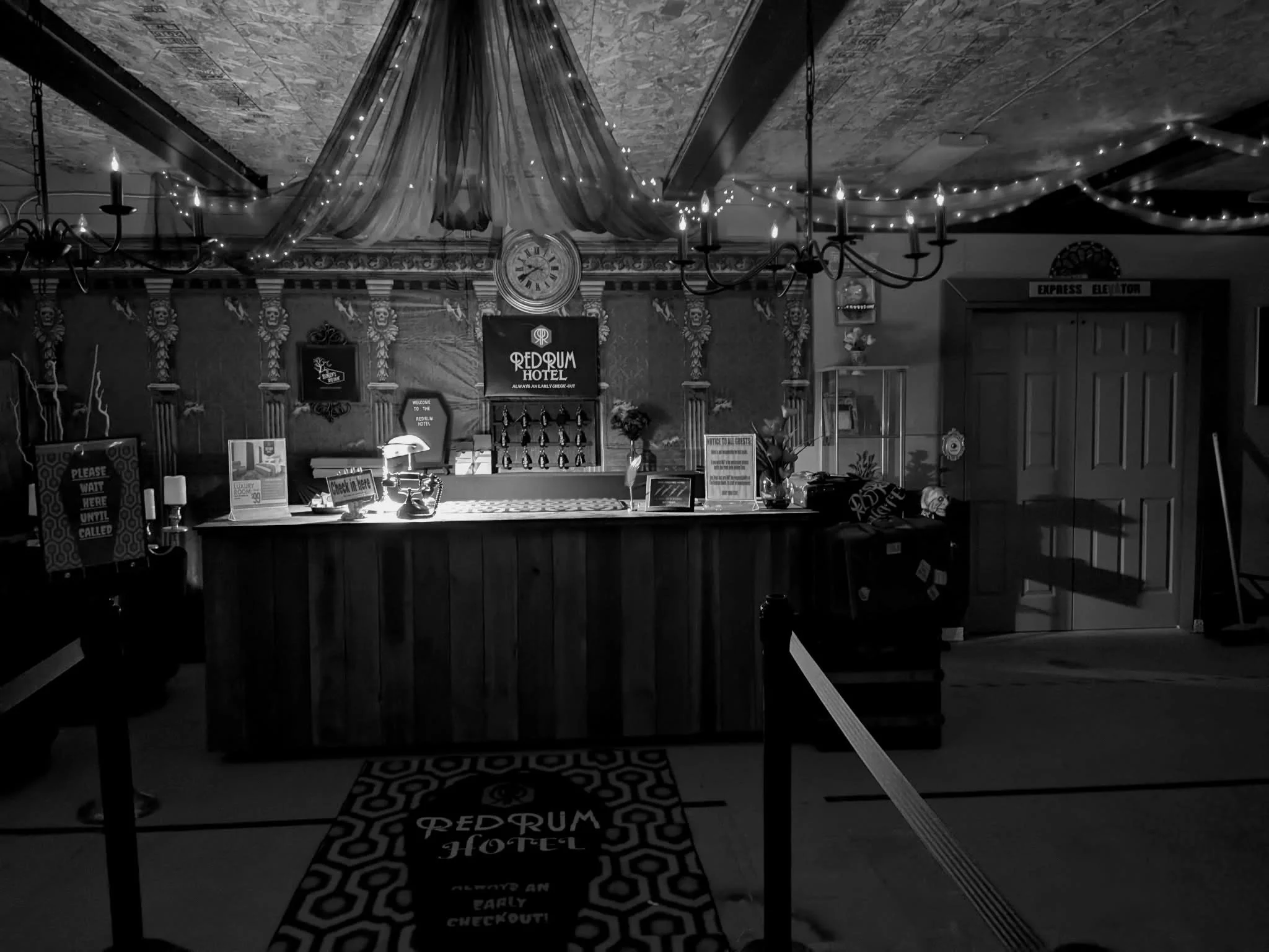 Grand Re-Opening of the Redrum Hotel: Halloween Haunt &amp; Trunk or Treat