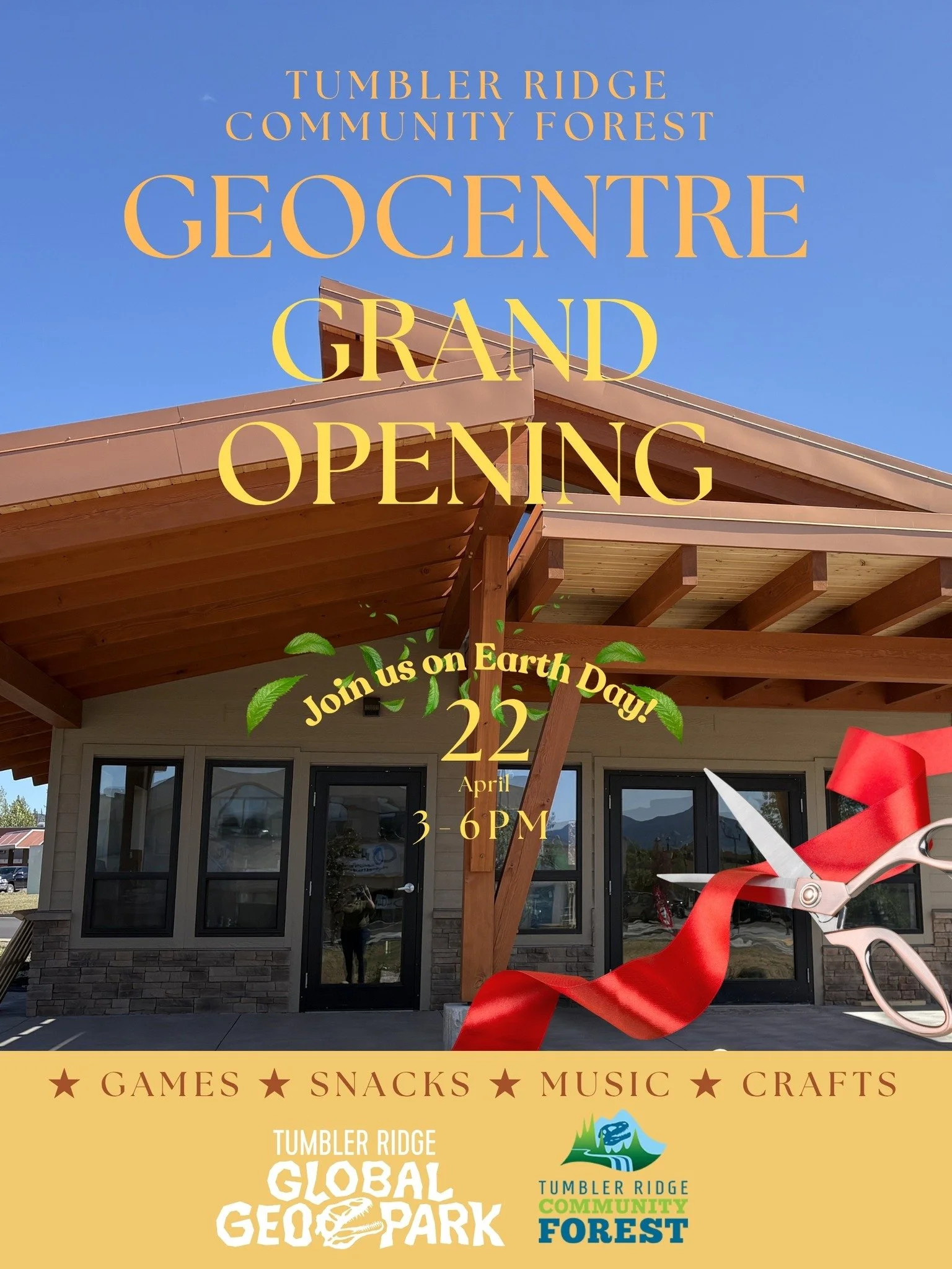 Grand Opening of the GeoCentre