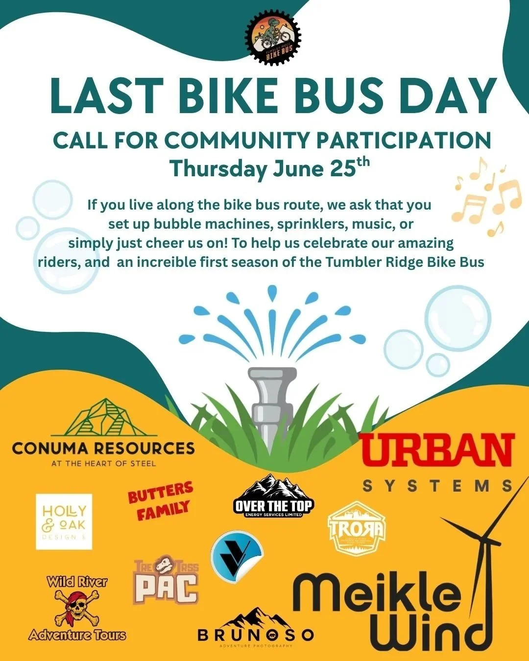 Bike Bus Wrap Up 