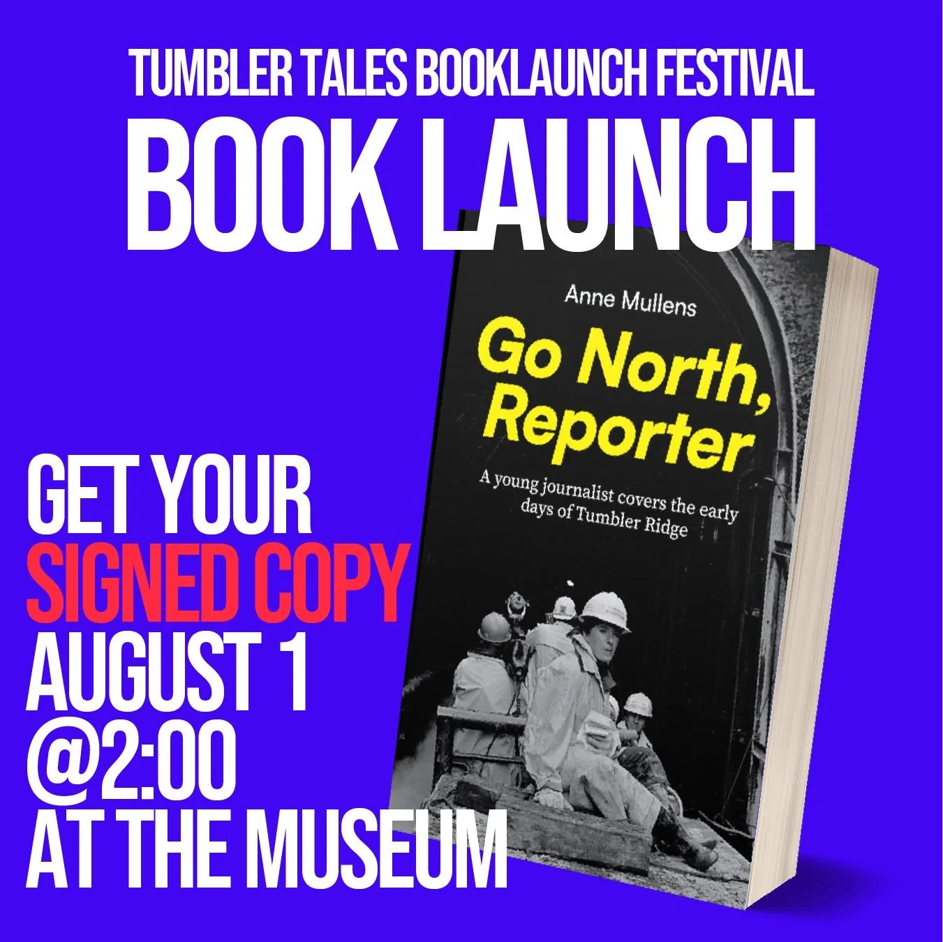 Tumbler Tales: Book Launch