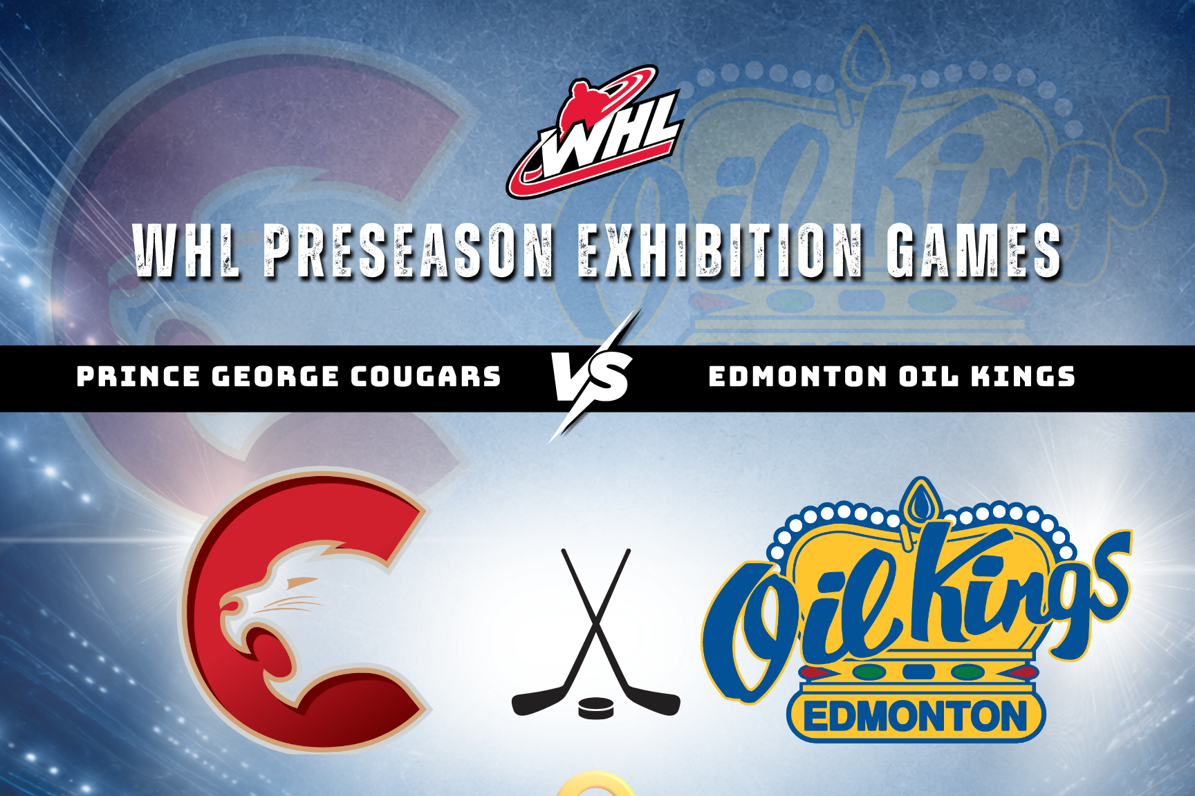 WHL Exhibition Games in Tumbler Ridge