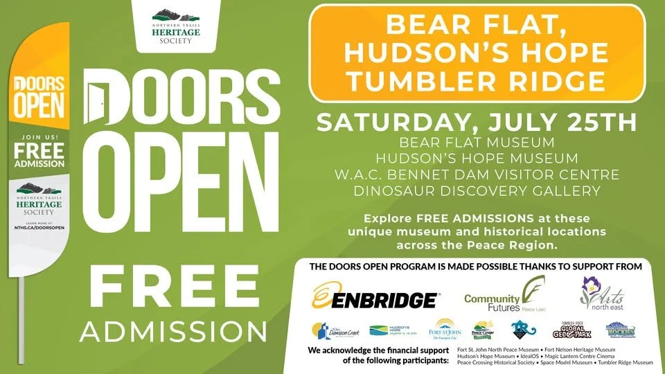 Doors Open: Tumbler Ridge Museum 