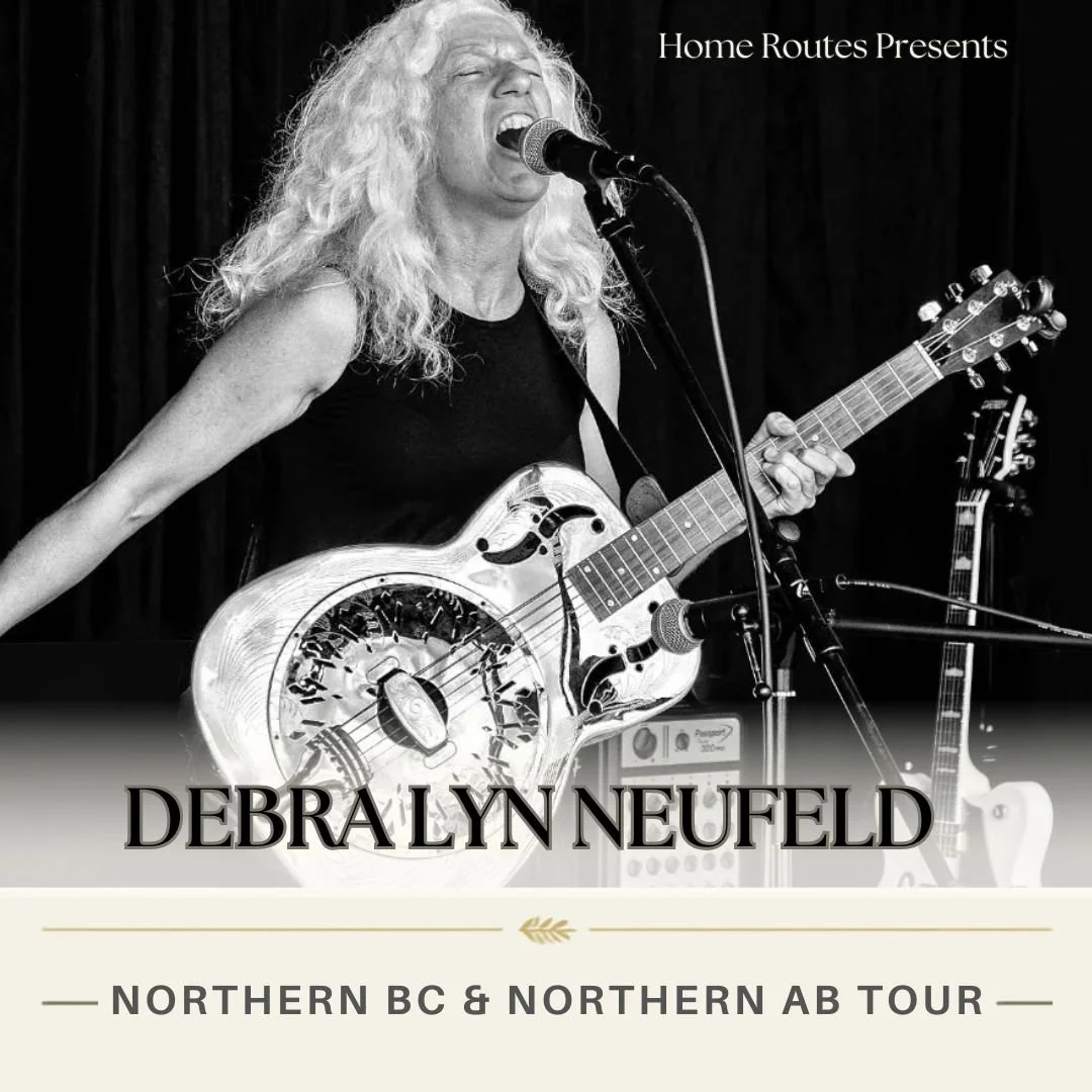 Home Routes: Debra Lyn Neufeld