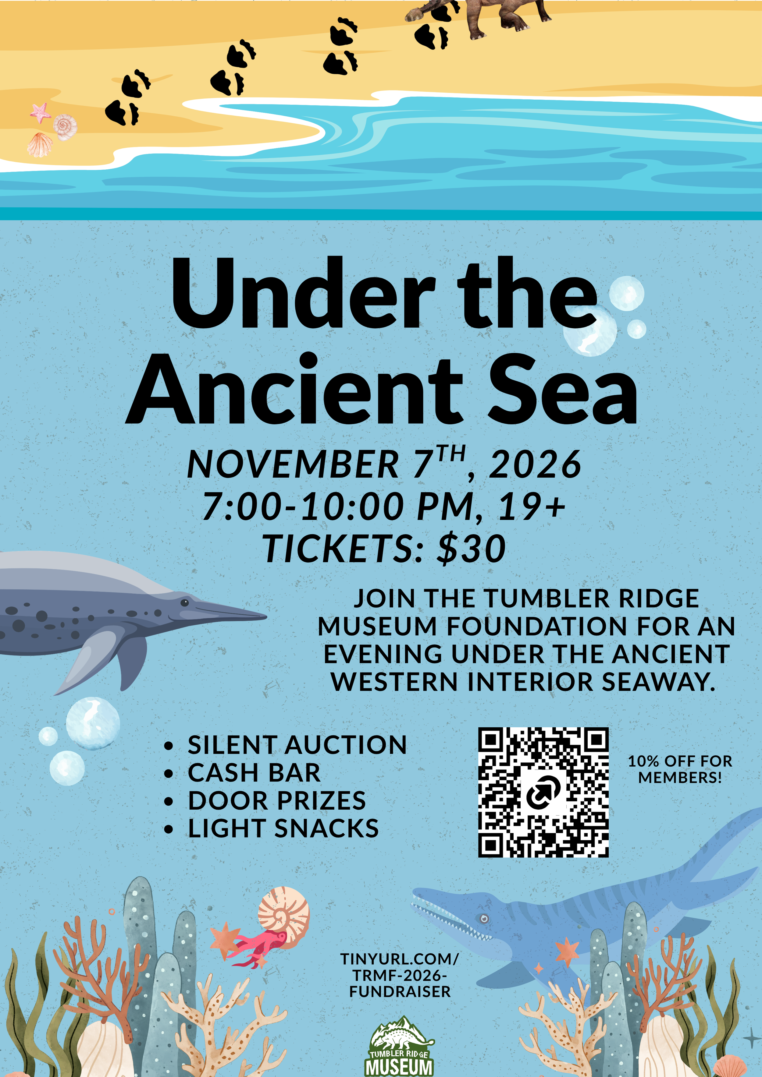 Under the Ancient Sea 