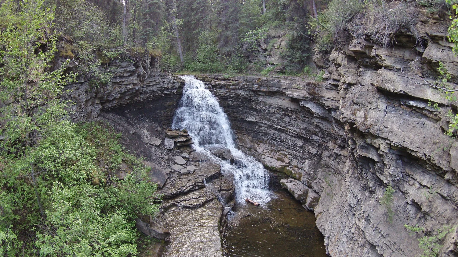 Waterfalls — Visit Tumbler Ridge
