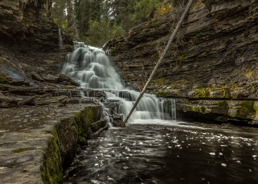 Quality Falls & Quality Canyon — Visit Tumbler Ridge