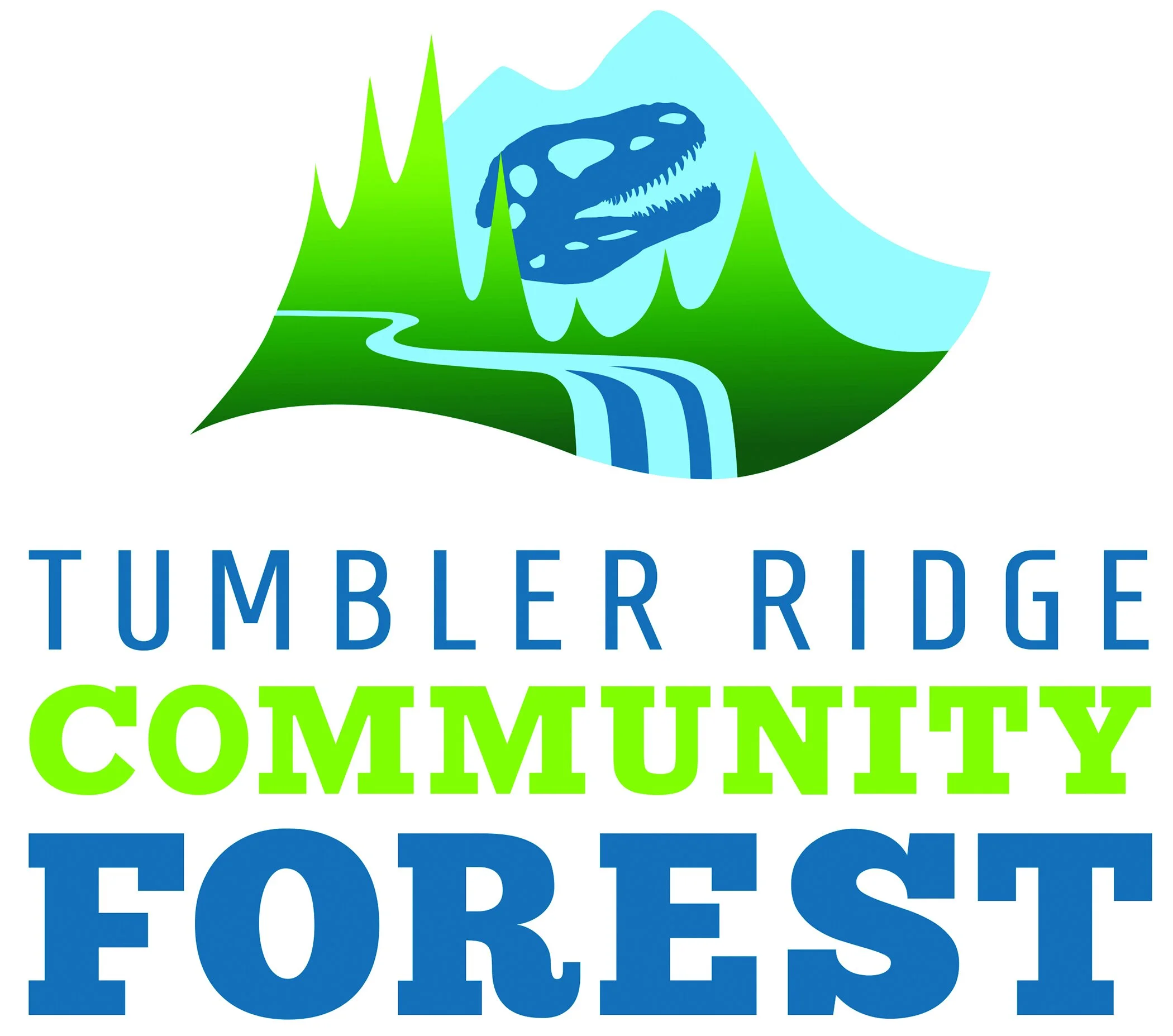 Tumbler Ridge Community Forest logo - home page