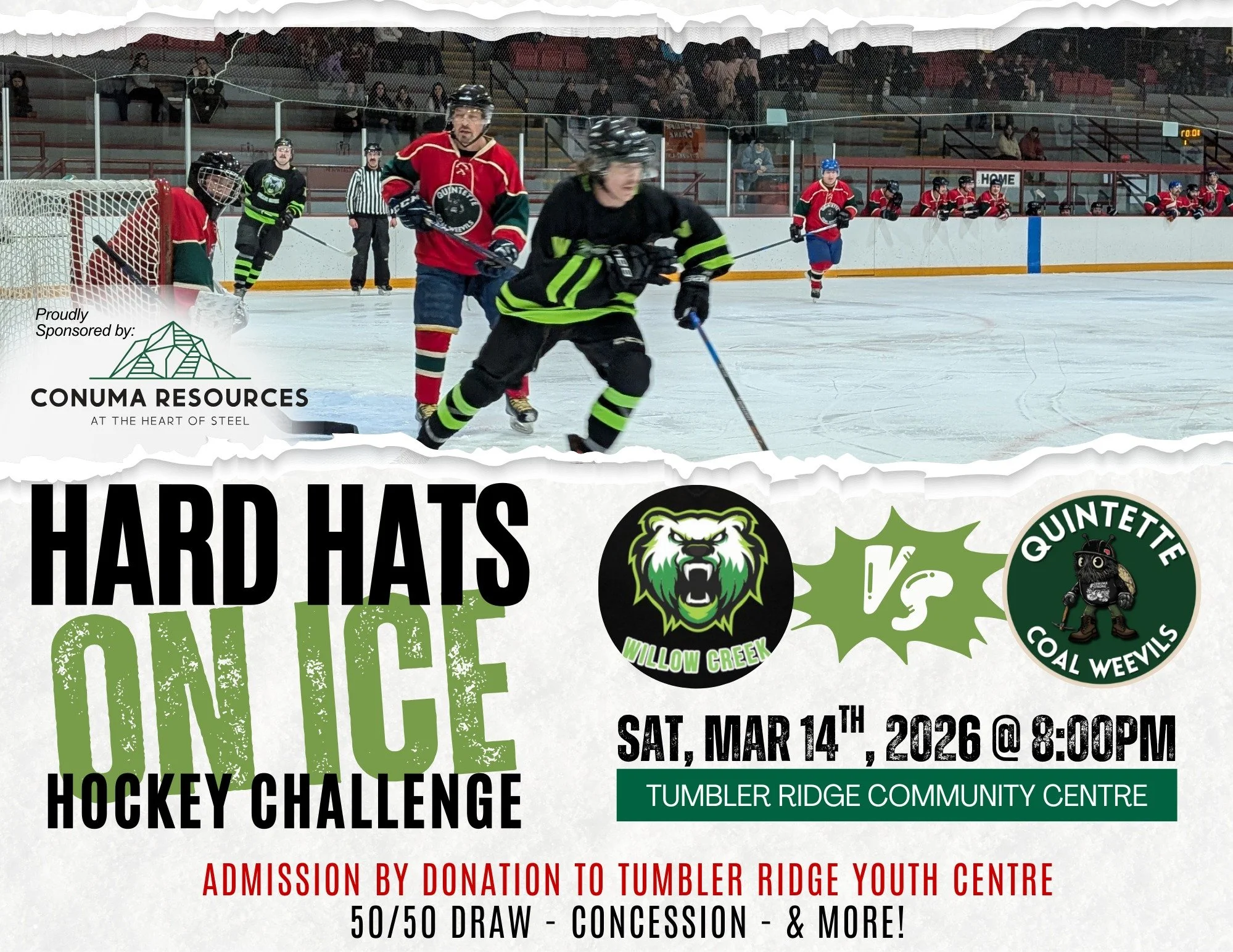 Conuma Cup - Hard Hats on Ice