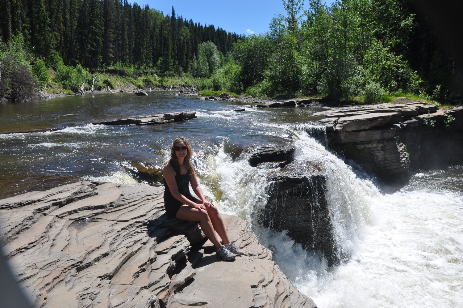 Waterfalls — Visit Tumbler Ridge