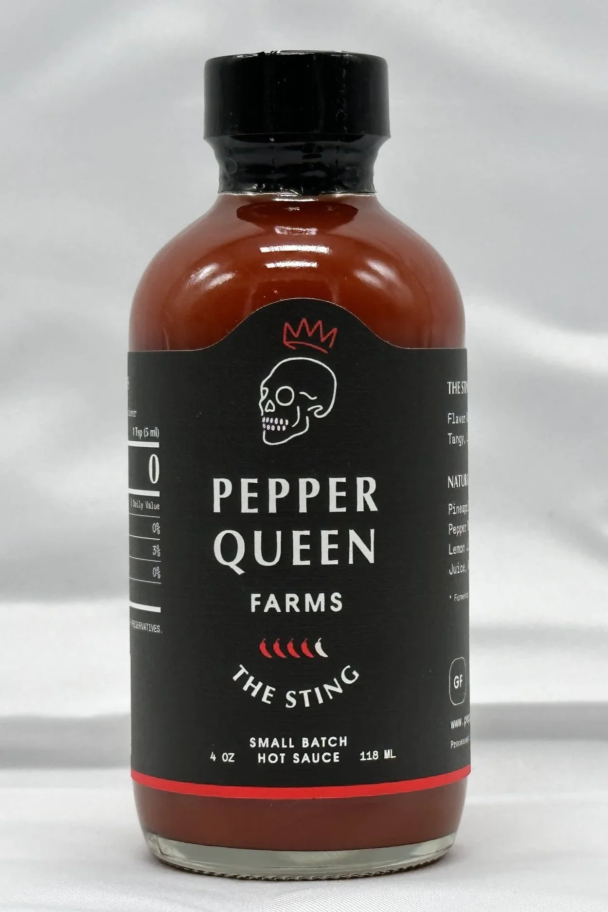 The Sting Super Hot Sauce — Pepper Queen Farms