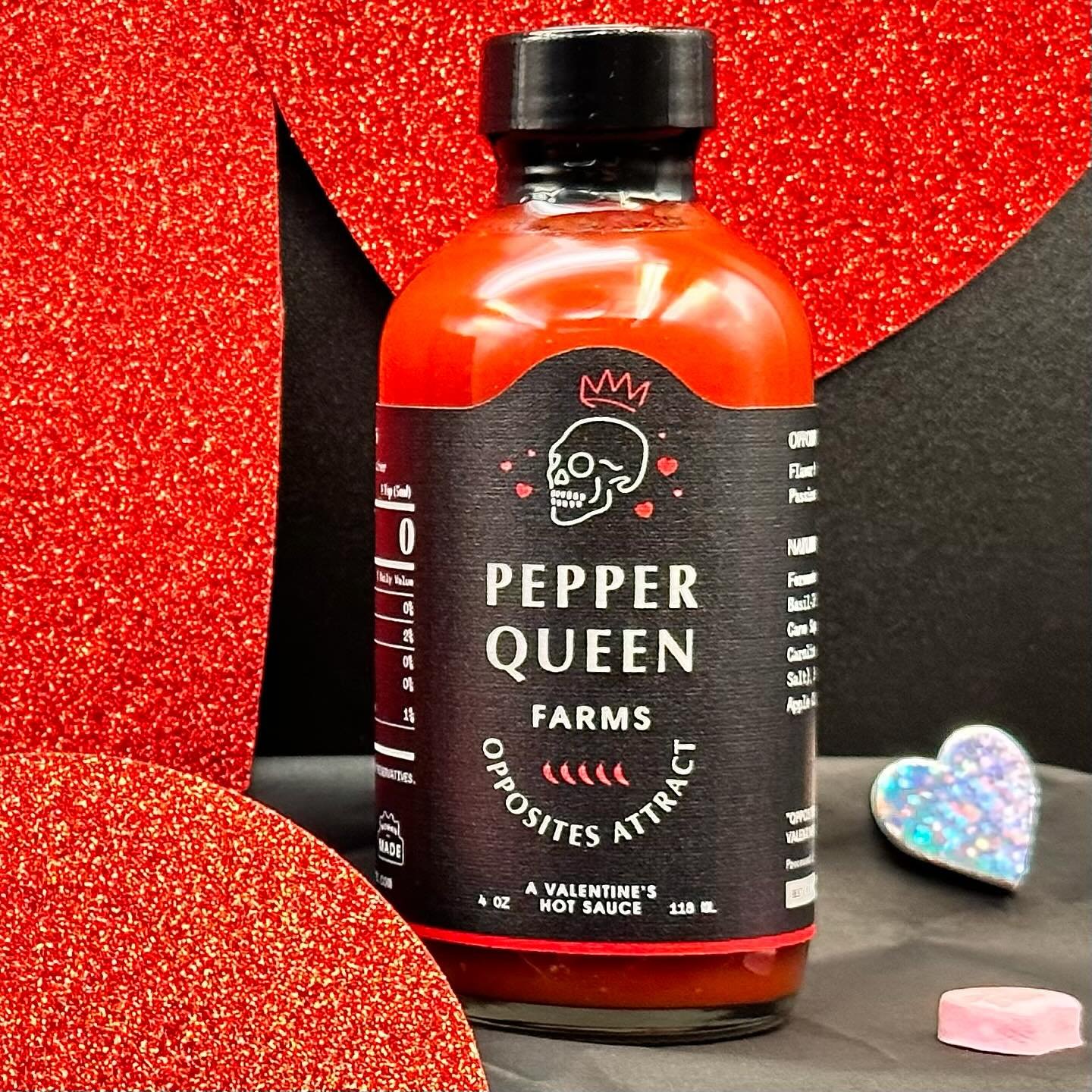 ❤️ It&rsquo;s time to spice up your love life ❤️
&bull;
&bull;
&bull;

#carolinareaper #bemine #hotsauce #pepperqueen