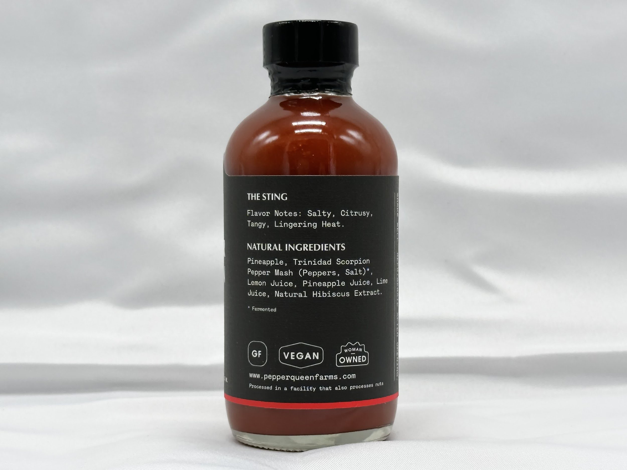 The Sting Super Hot Sauce — Pepper Queen Farms
