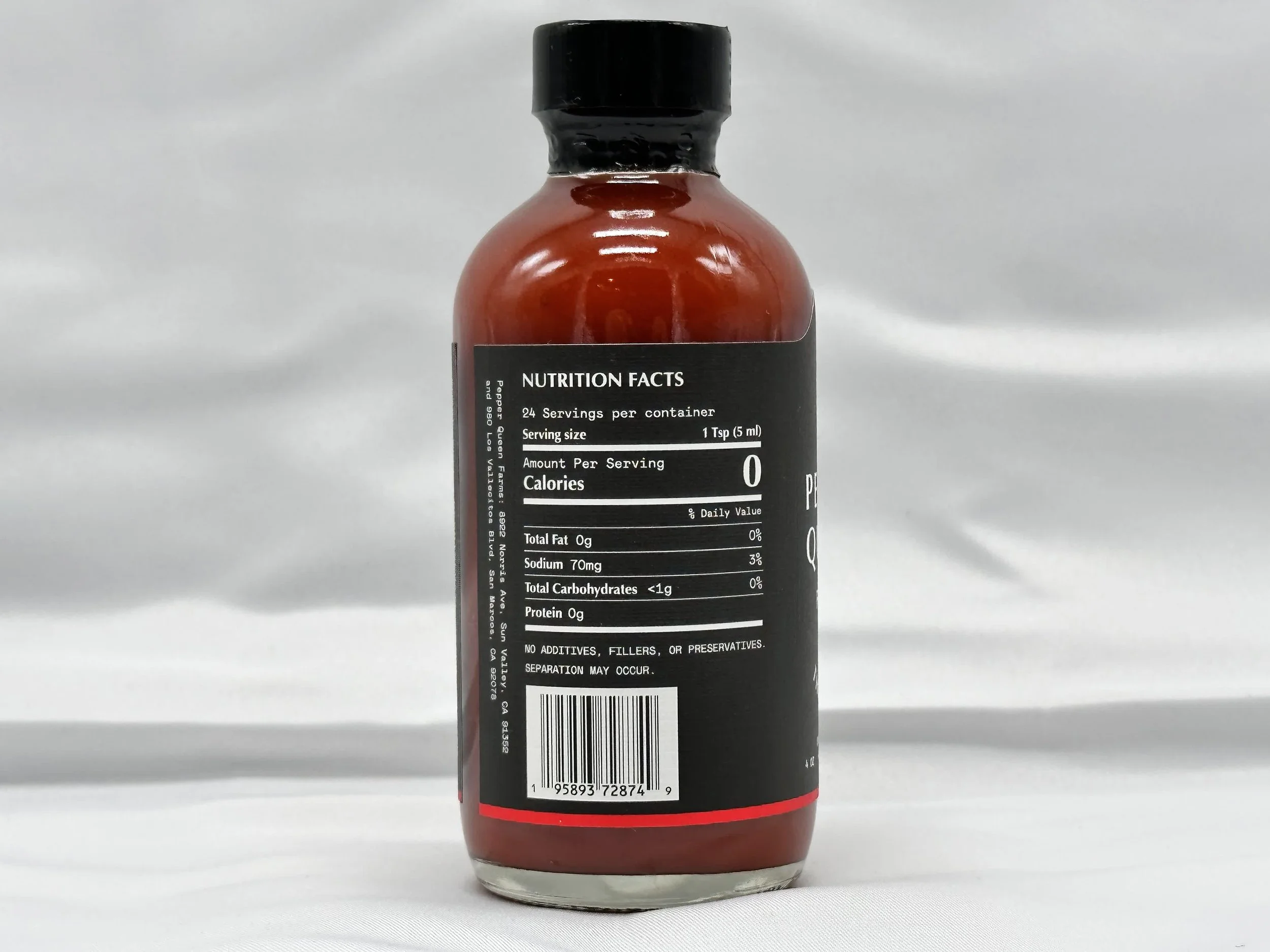 The Sting Super Hot Sauce — Pepper Queen Farms