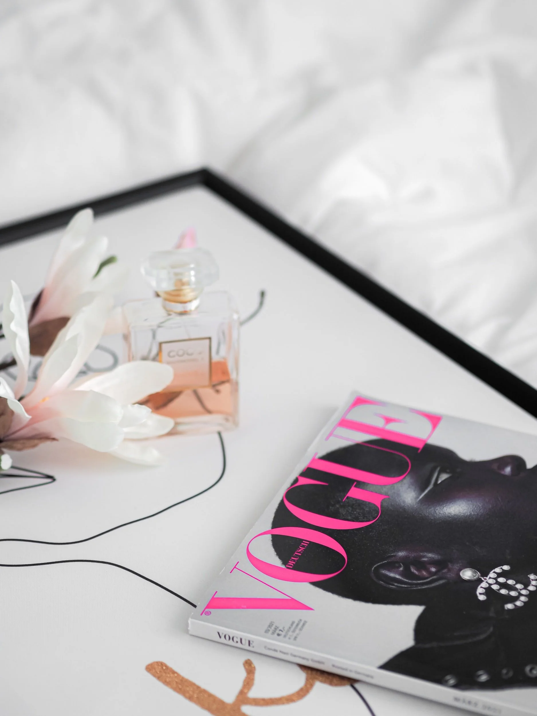 VOGUE // 73 Questions — Get To Know Me!