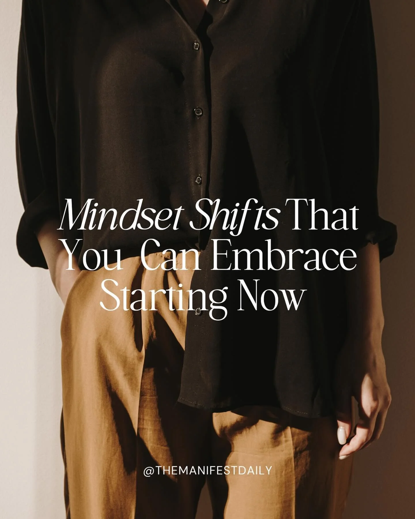 Mindset shifts 🧠✨