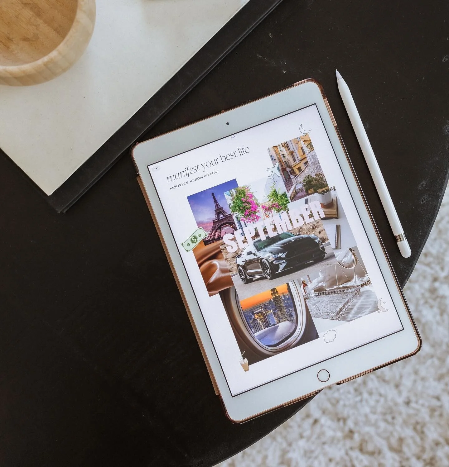 21 days until 2024 &mdash; are you ready? 👀 The Manifesting Goal Digger Digital Planner is now 40% off in the shop, a little holiday gift for the iPad girlies. 🩷
