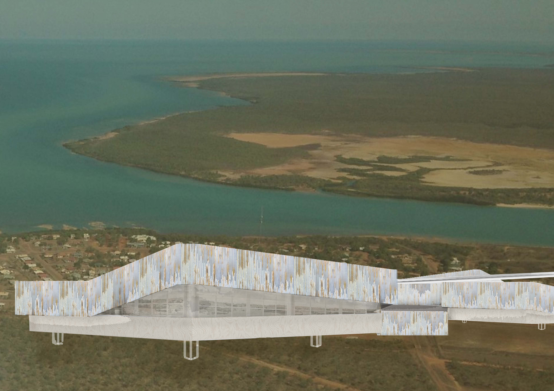 Mornington Island Art Centre
Proposal: Conceptual Section