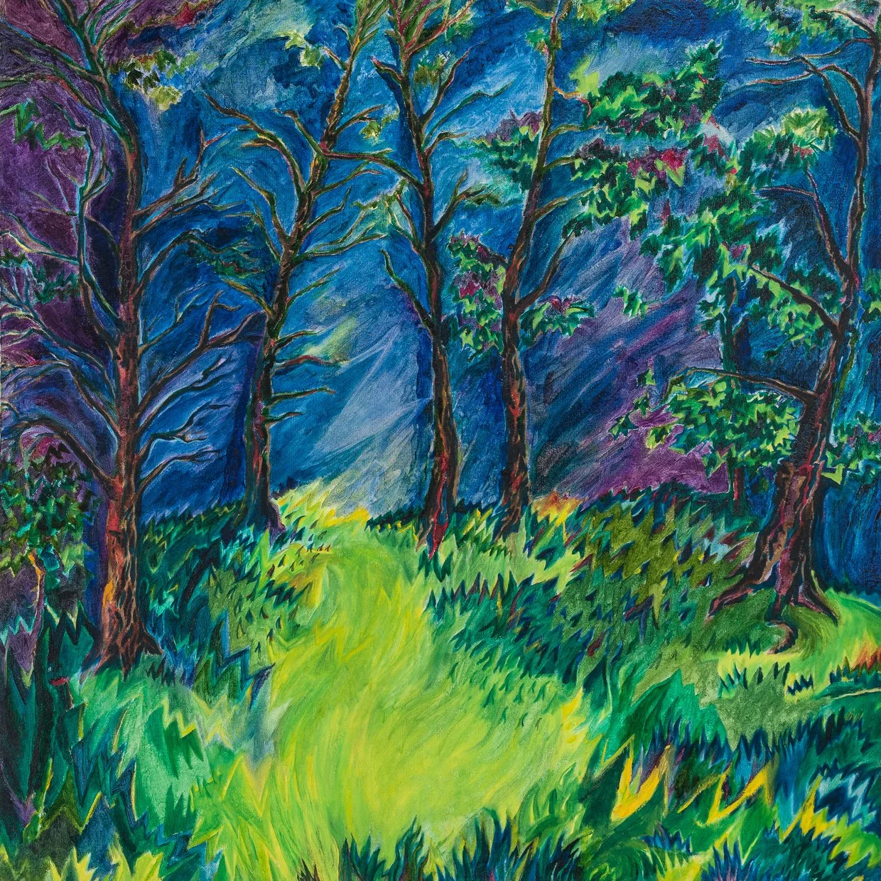 Trees with Gold—Mysteries, No. 1