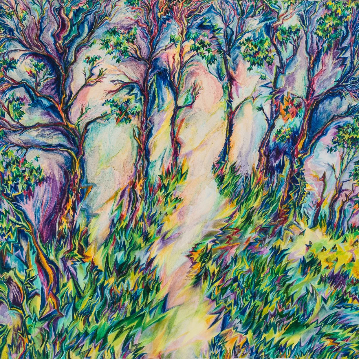 Trees with Gold—Mysteries, No. 5