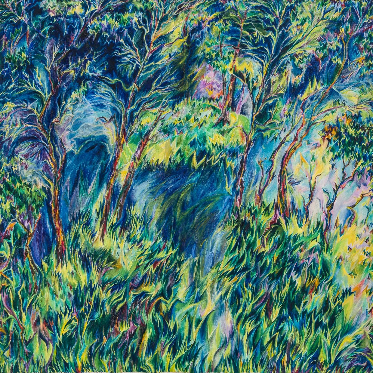 Trees with Gold—Mysteries, No. 7