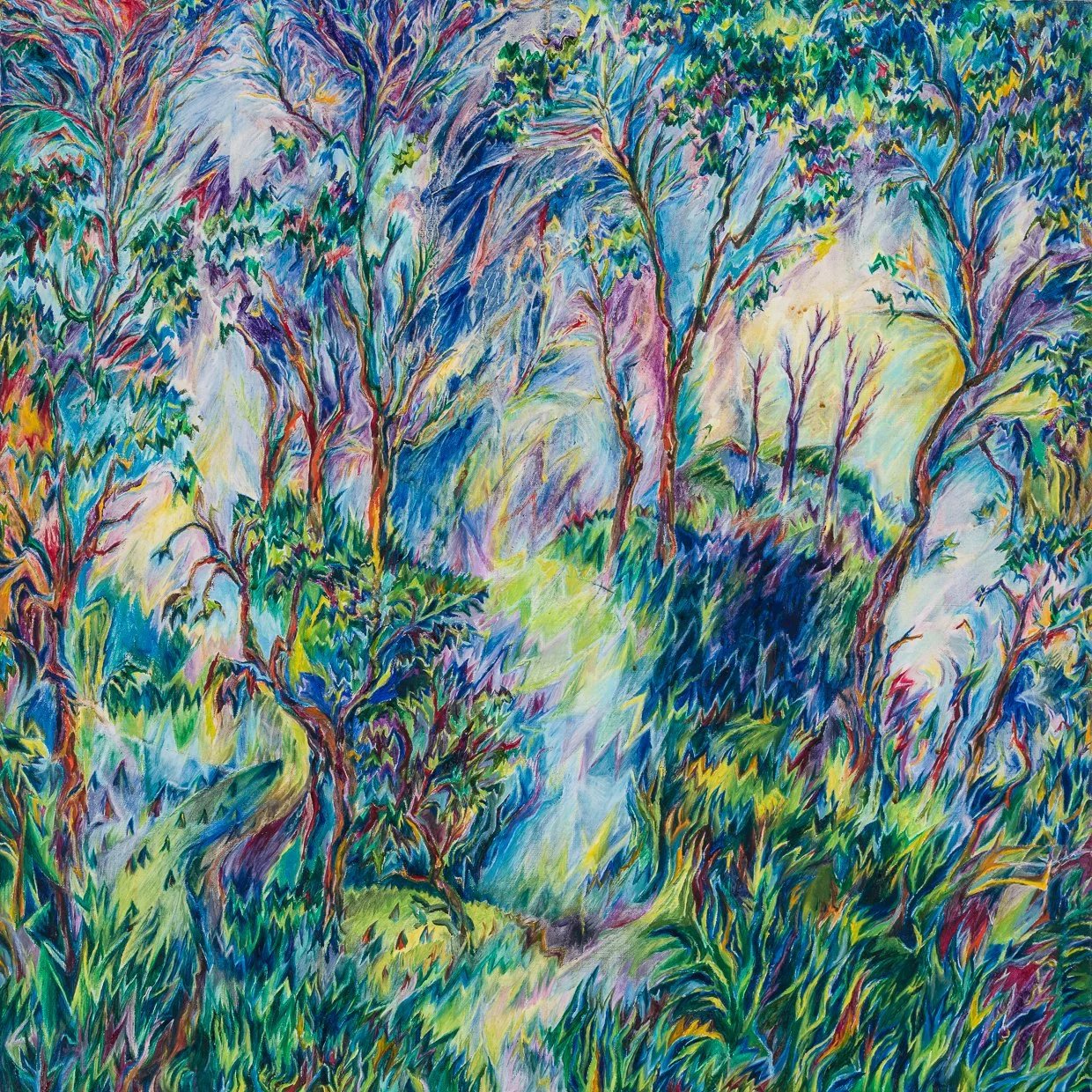 Trees with Gold—Mysteries, No. 8