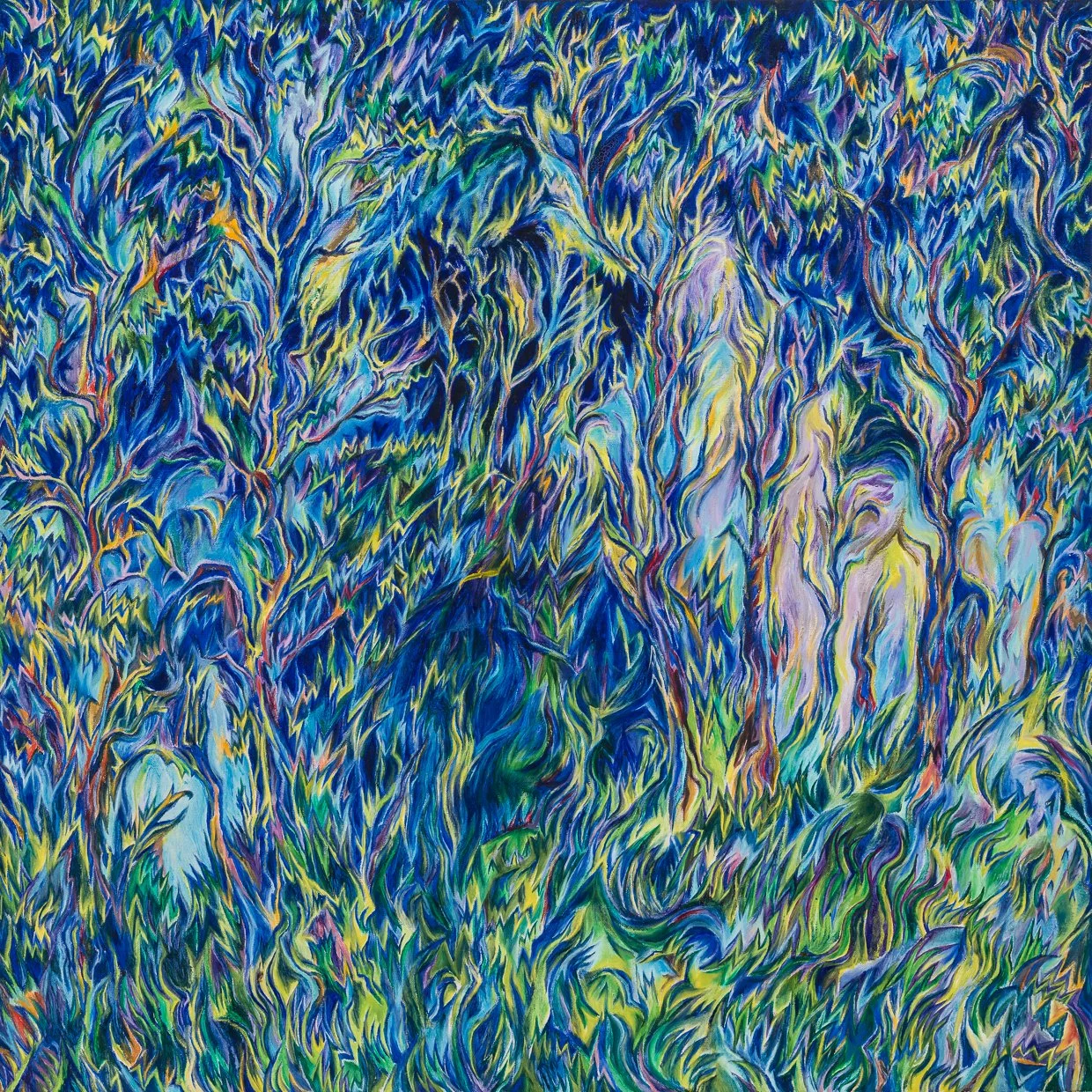 Trees with Gold—Mysteries, No. 14