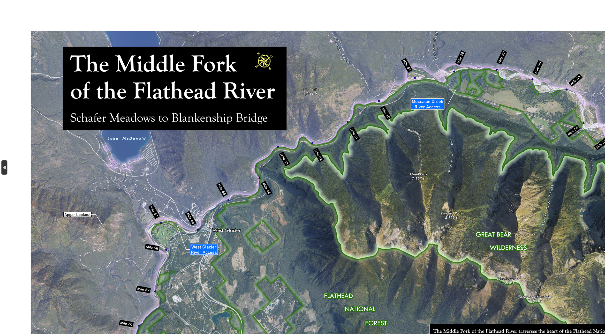 Middle Fork of the Flathead River