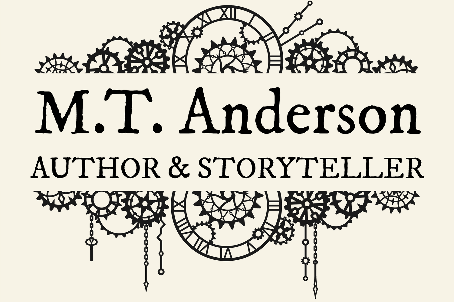 M.T. Anderson, Award-Winning Author and Storyteller