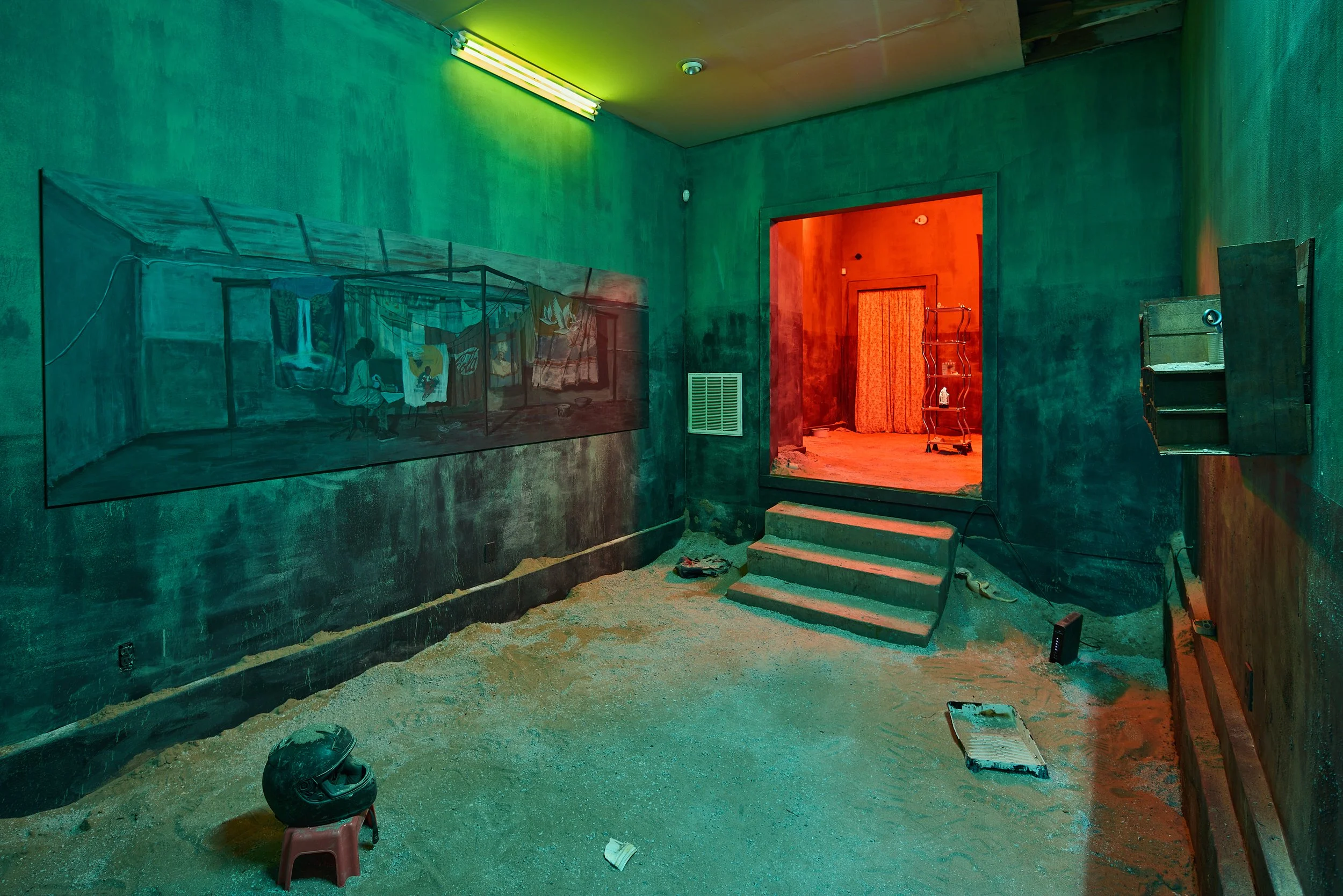 Arturo Kameya

Whatever Comes First, 2024
Mixed media installation