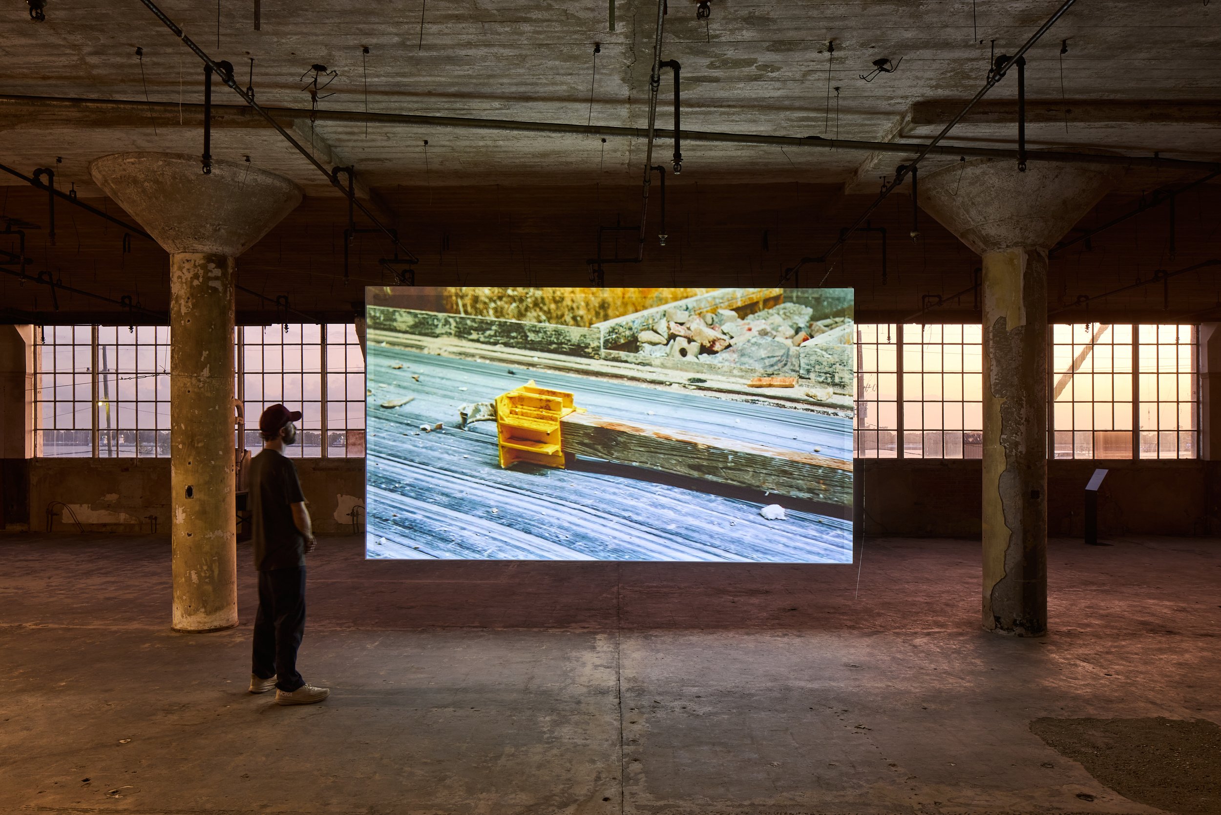 Karyn Olivier

Drift (Tributary), 2023
Single-channel video, color, sound
12:31 min
