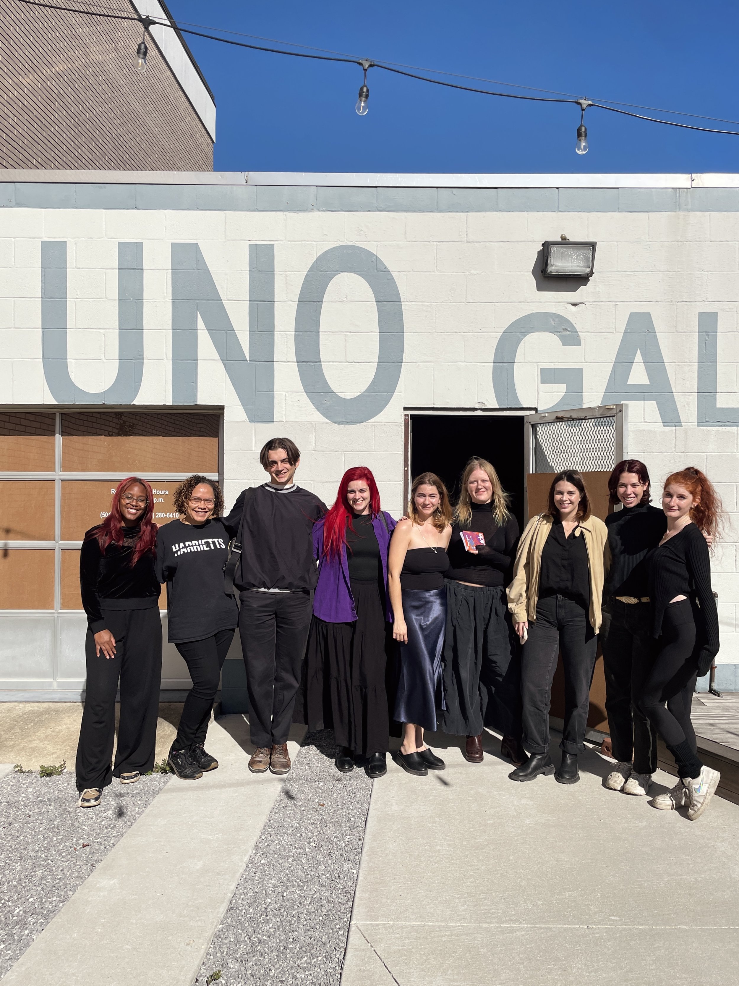 P.6 Gallery Attendants 