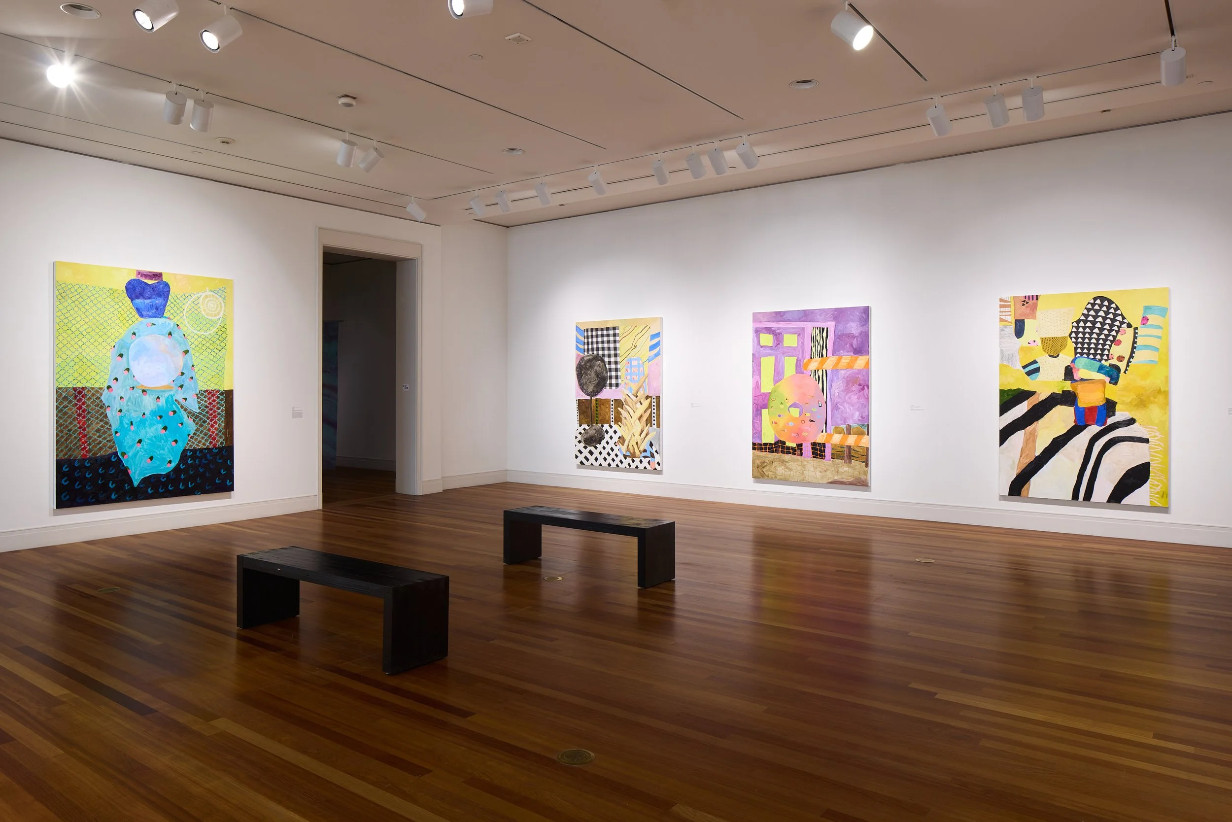 Brooke Pickett

What To Eat, What To Drink, What To Leave For Poison, 2024
Oil on canvas

Retrofitted, 2024 
Oil on canvas

How to Make Drinkable Water Out of Air, 2024
Oil on canvas

A Powerful Transmitter, 2024
Oil on canvas