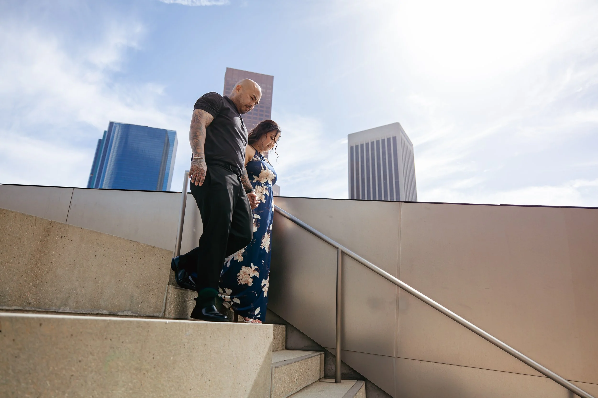 disney concert hall engagement photography (36).jpg